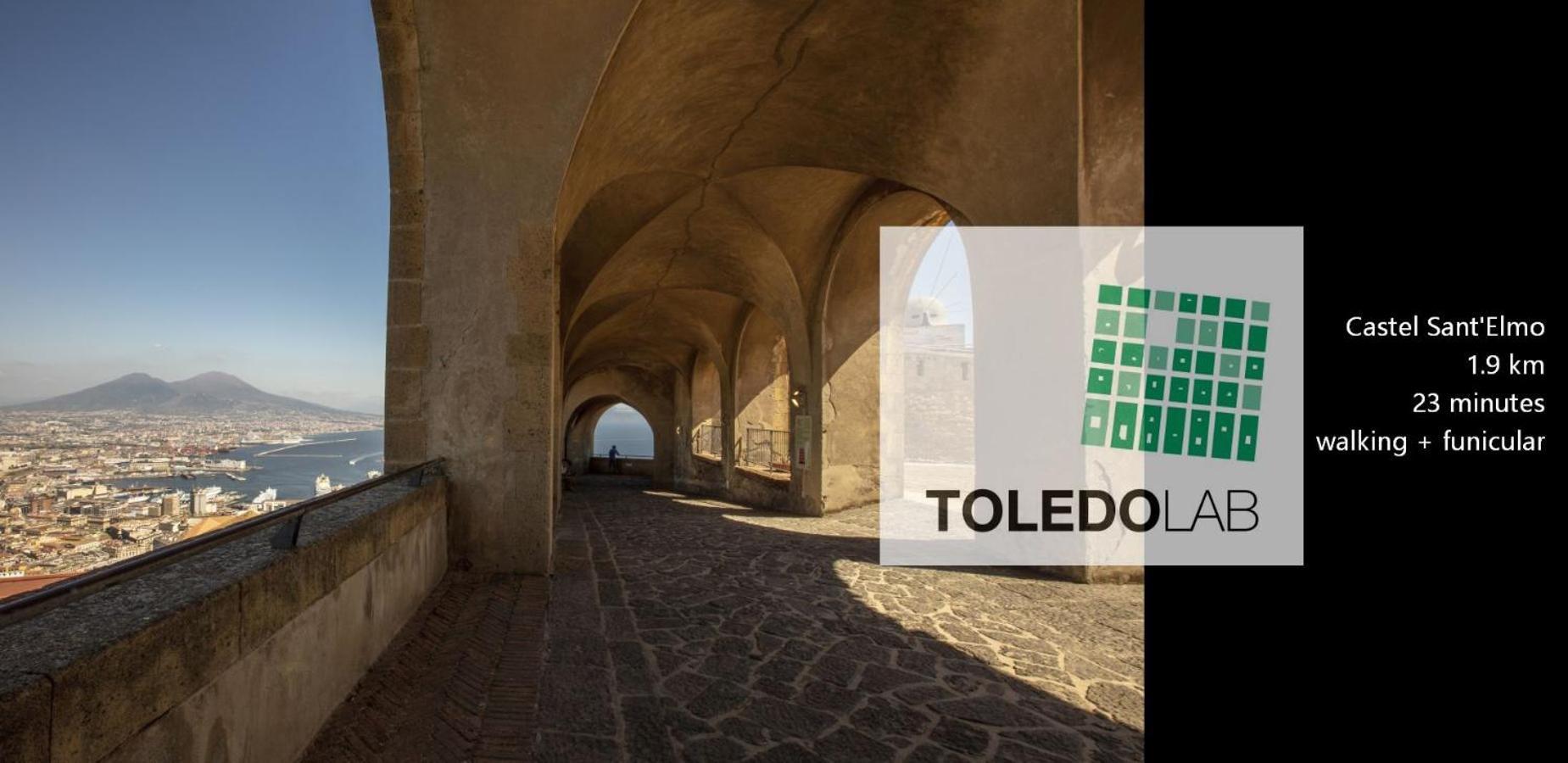 Toledo Lab Hotel Napoli Ngoại thất bức ảnh
