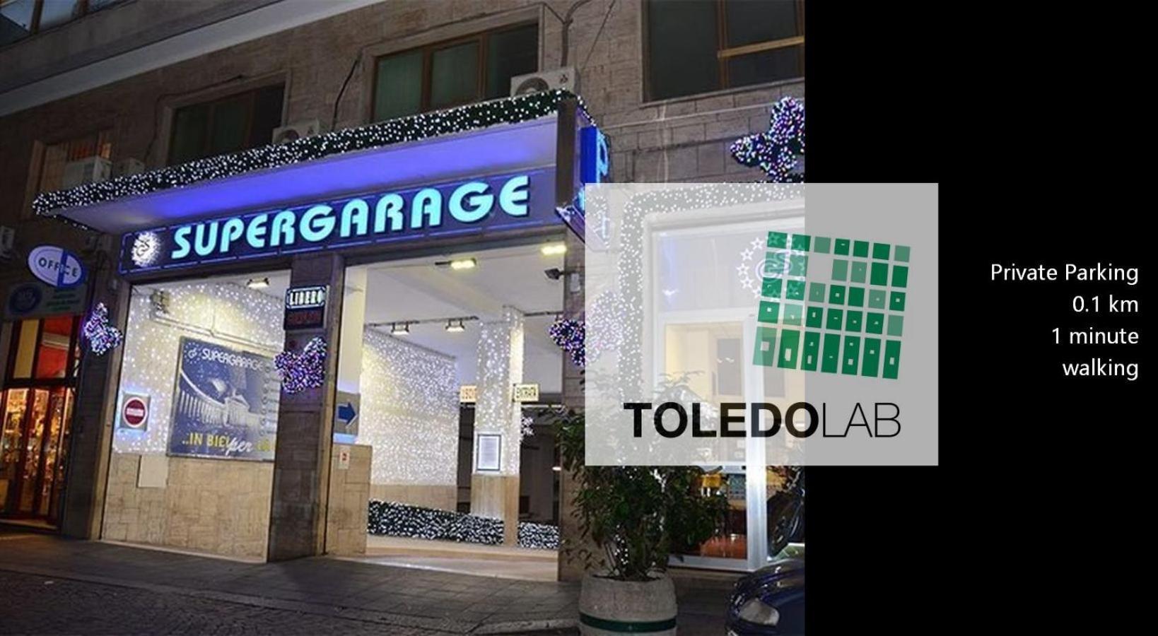 Toledo Lab Hotel Napoli Ngoại thất bức ảnh
