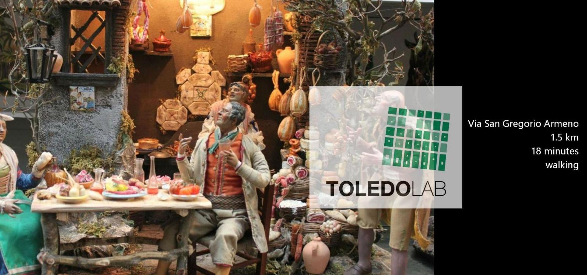 Toledo Lab Hotel Napoli Ngoại thất bức ảnh