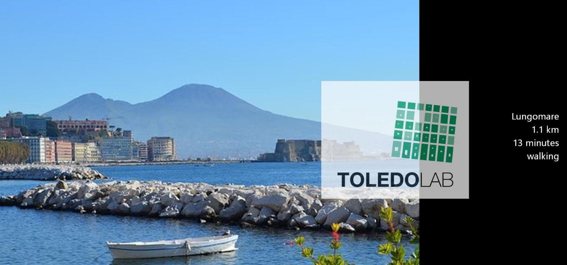 Toledo Lab Hotel Napoli Ngoại thất bức ảnh