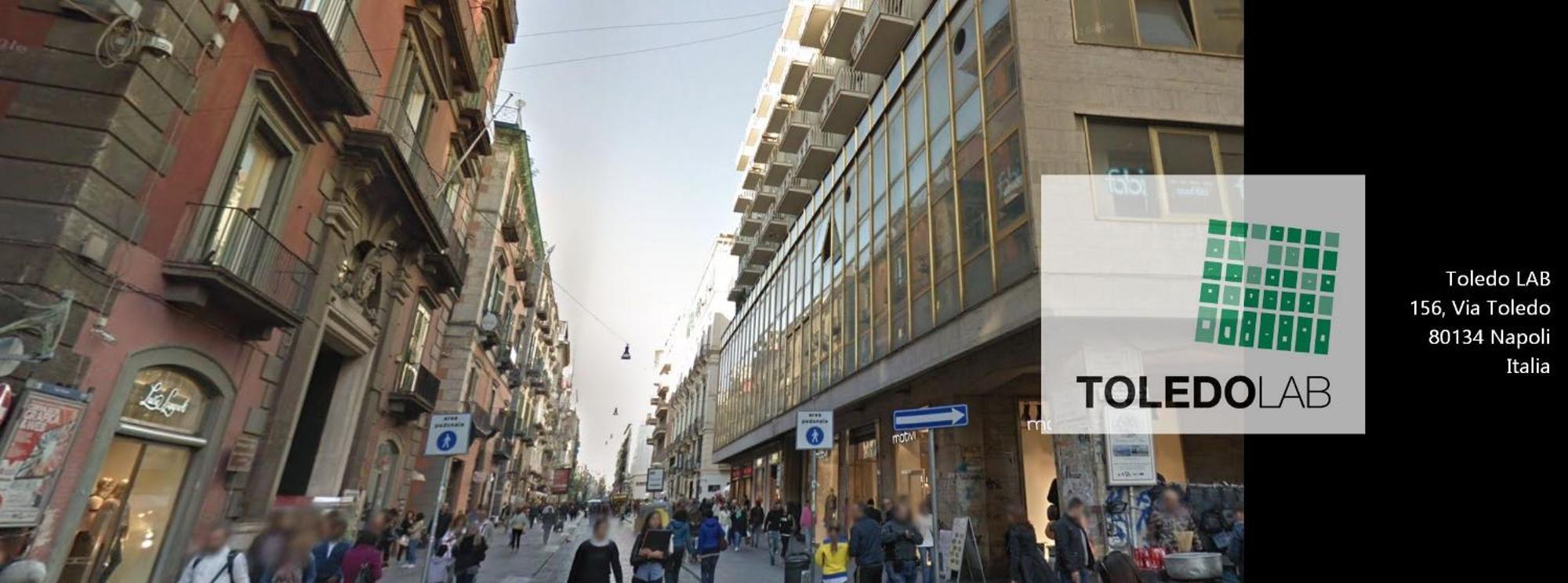 Toledo Lab Hotel Napoli Ngoại thất bức ảnh