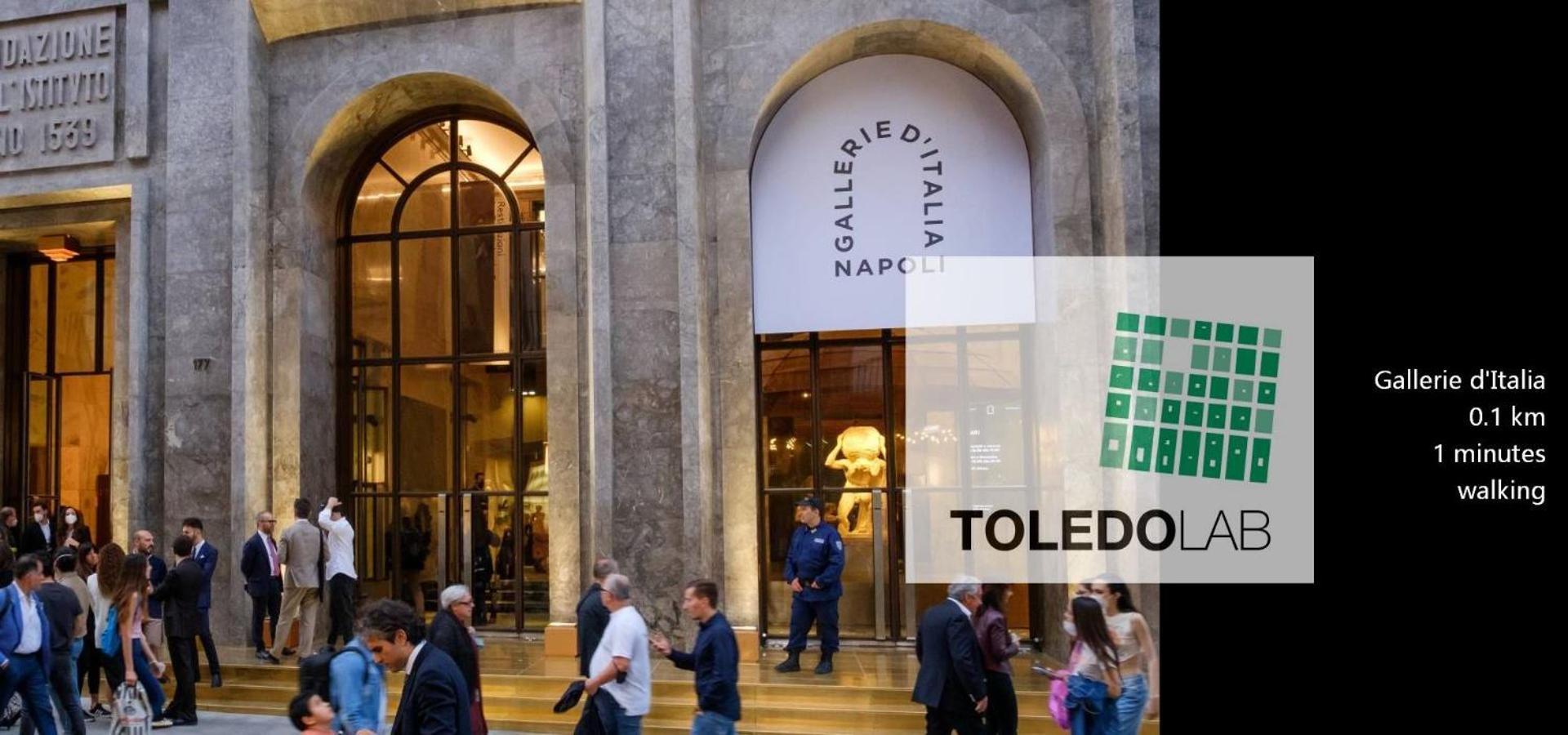 Toledo Lab Hotel Napoli Ngoại thất bức ảnh