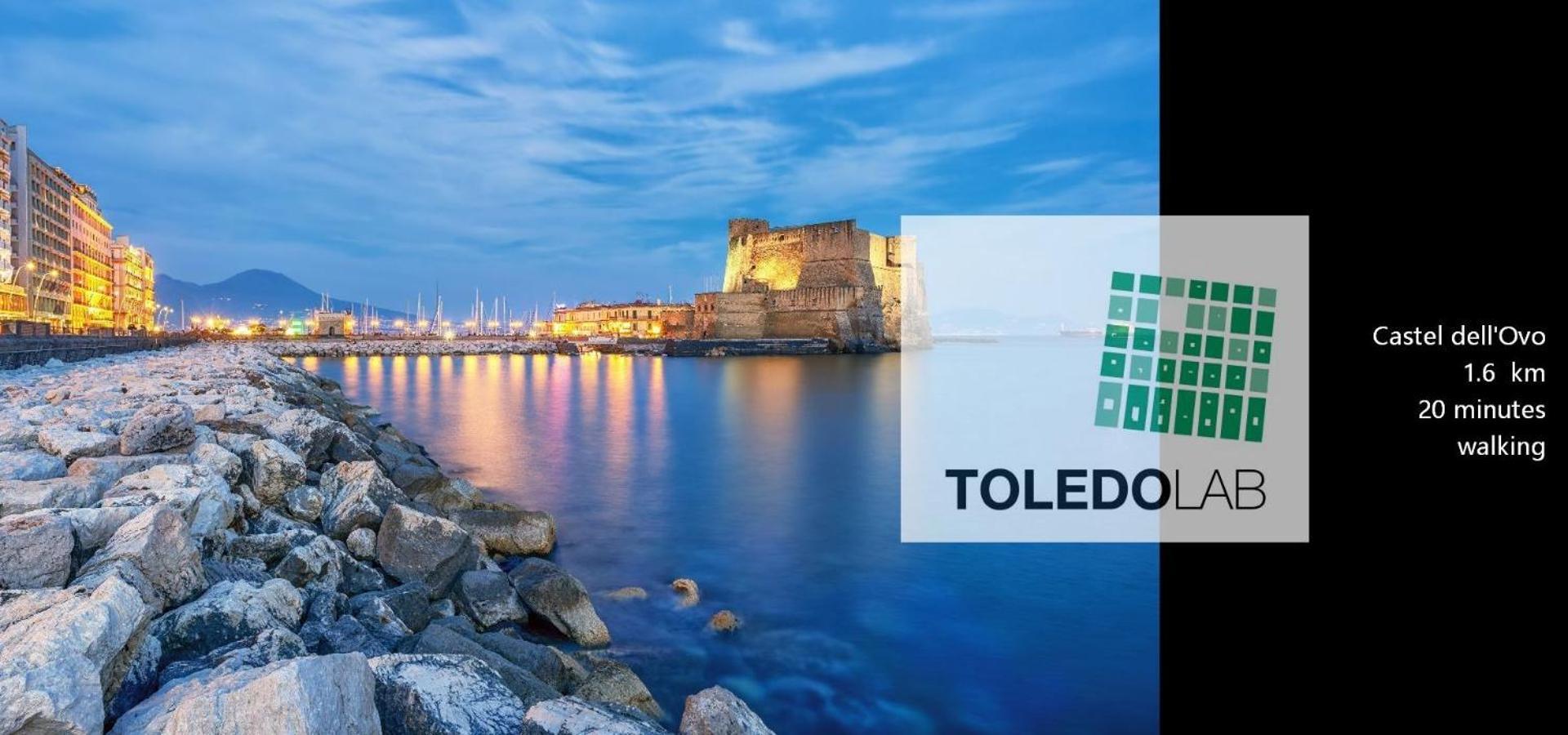 Toledo Lab Hotel Napoli Ngoại thất bức ảnh