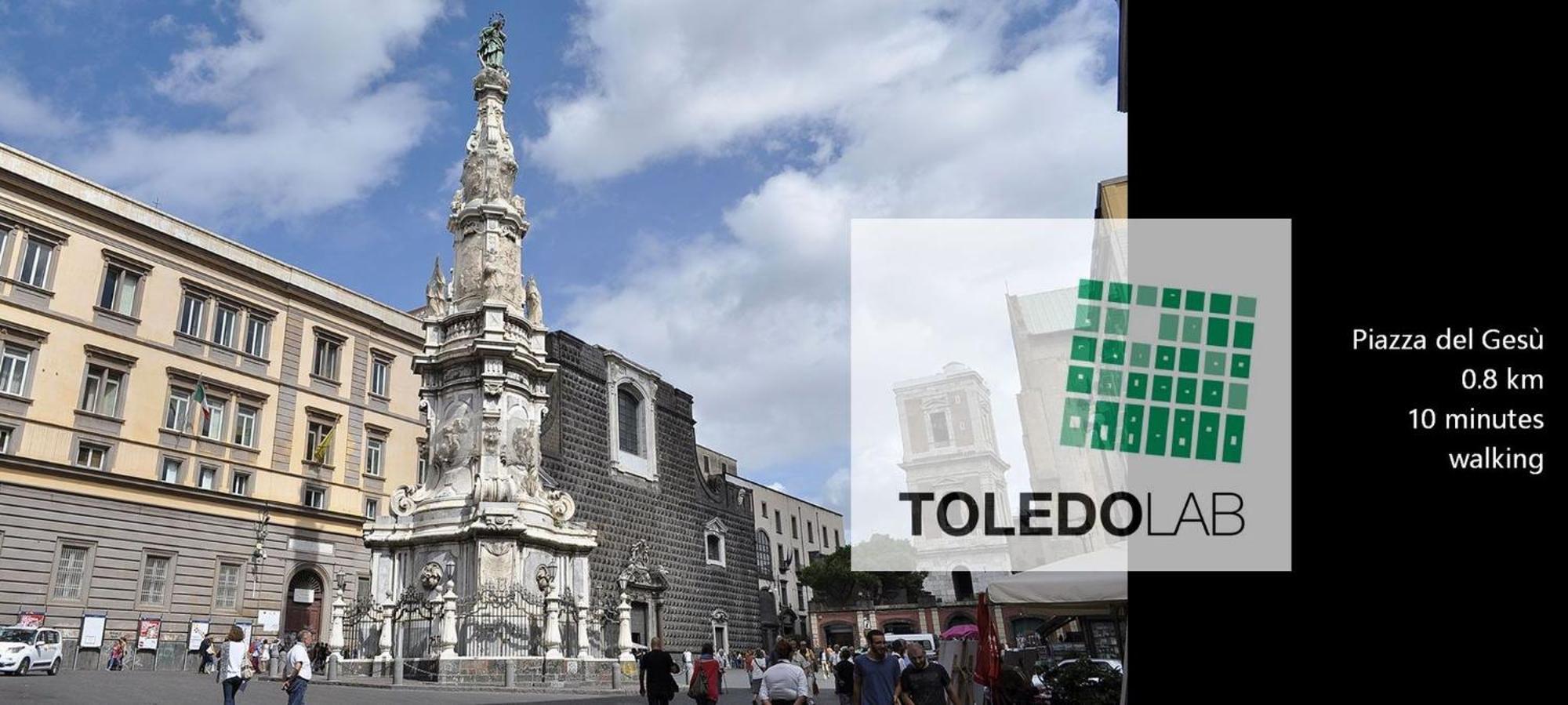 Toledo Lab Hotel Napoli Ngoại thất bức ảnh