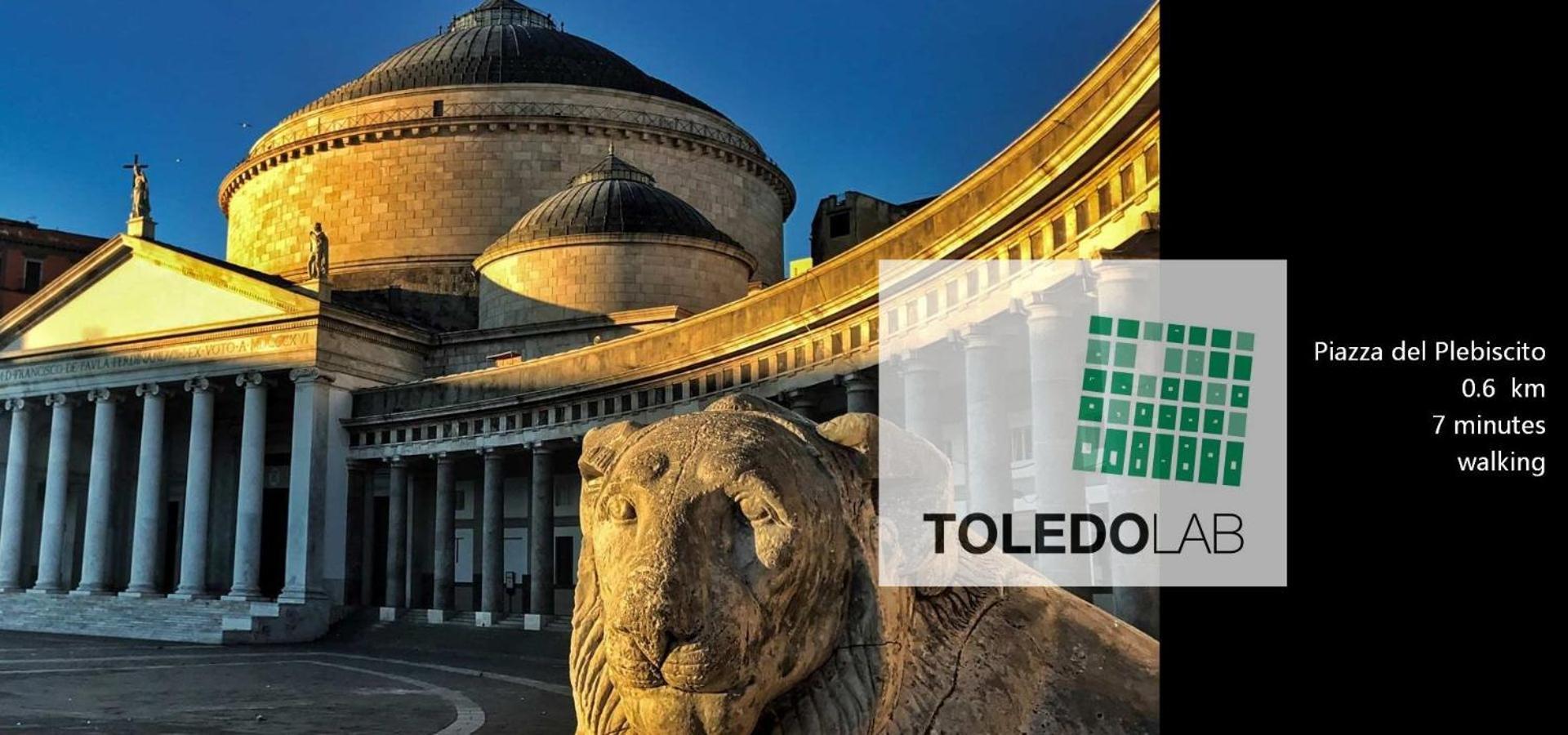 Toledo Lab Hotel Napoli Ngoại thất bức ảnh