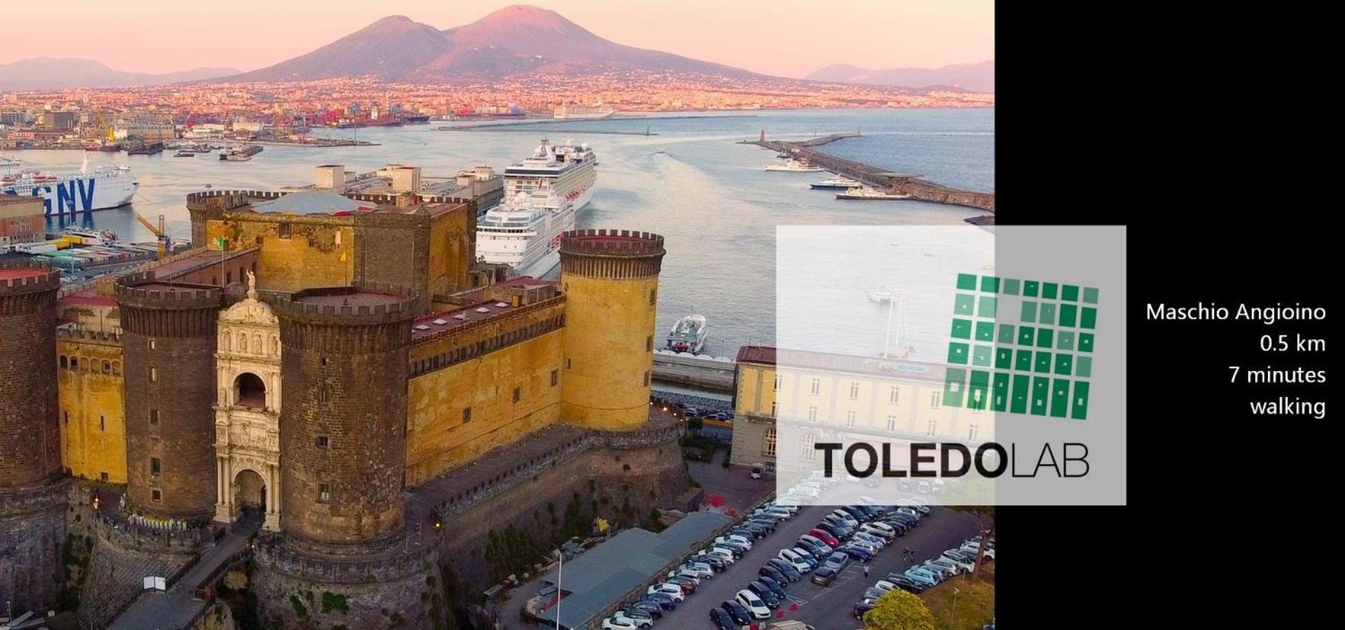Toledo Lab Hotel Napoli Ngoại thất bức ảnh