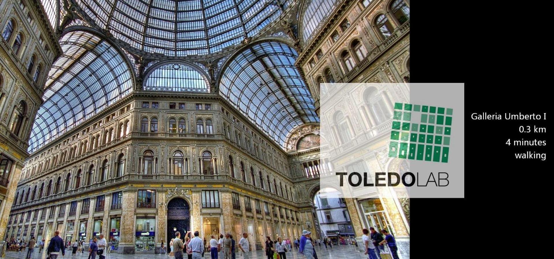 Toledo Lab Hotel Napoli Ngoại thất bức ảnh