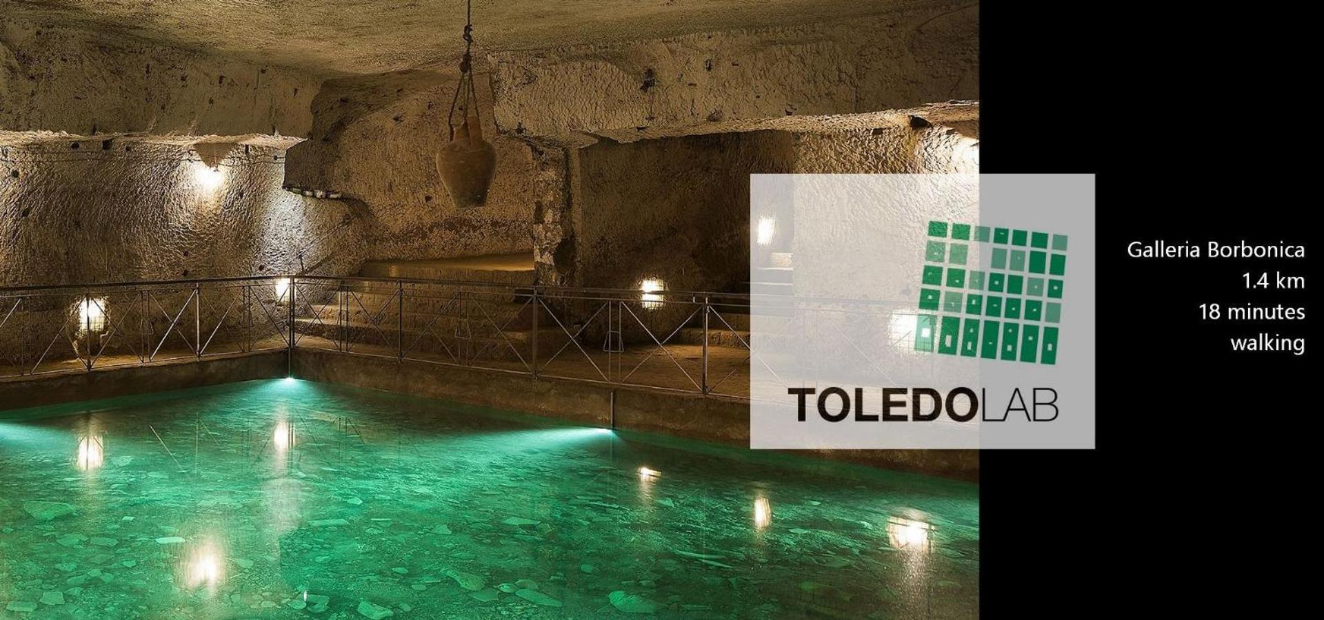 Toledo Lab Hotel Napoli Ngoại thất bức ảnh